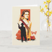 Westworld | Wyatt u. Mann im Schwarzen an der Karte (Gelbe Blume)