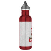 Wet California Republic Edelstahlflasche (Links)