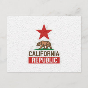 Wet California Republic Postkarte