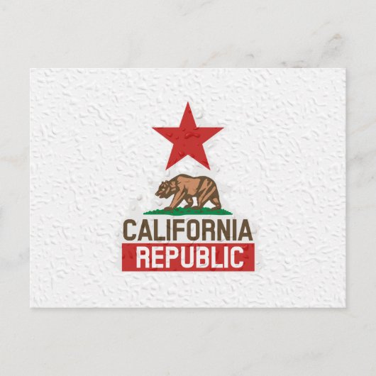 Wet California Republic Postkarte (Vorderseite)