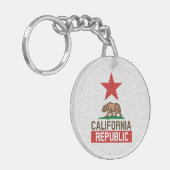 Wet California Republic Schlüsselanhänger (Vorderseite links)