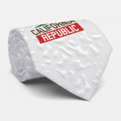 Wet California Style Krawatte (Gerollt)