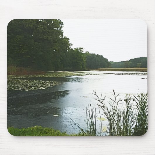 Wet Day Mousepad (Vorne)
