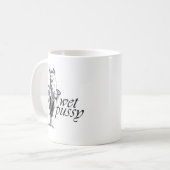 Wet Kitty Kaffeetasse (Vorderseite Links)