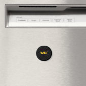 WET-Logo Magnet (In Situ (Geschirrspüler))