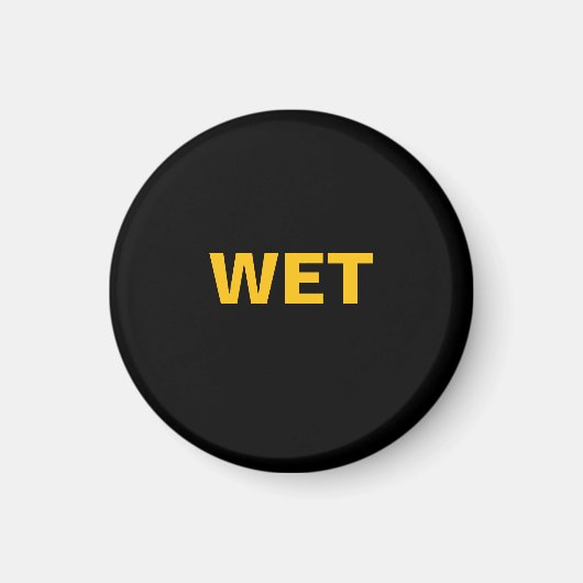 WET-Logo Magnet (Vorne)