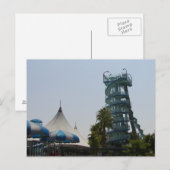 Wet N Wild Las Vegas Postkarten (Vorne/Hinten)