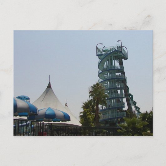 Wet N Wild Las Vegas Postkarten (Vorderseite)