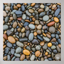 Wet River Pebbles