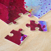 WET ROSE 11x14 INCH Puzzle (Seite)