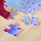 WET ROSE 16x20 INCH Puzzle (Seite)