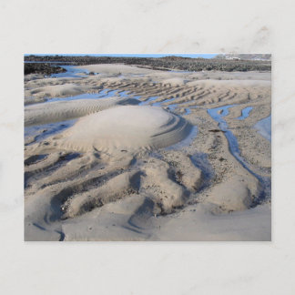 Wet Sand Postkarte