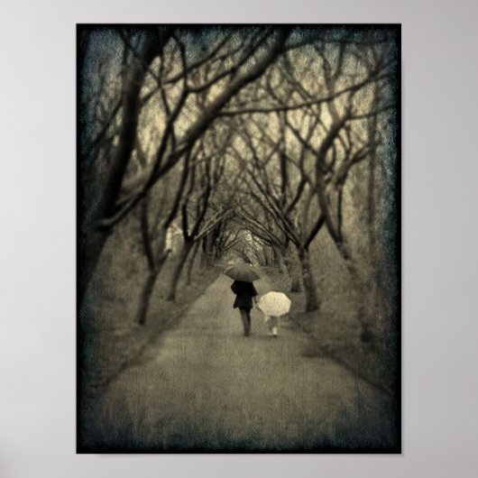 Wet Walk Poster (Vorne)