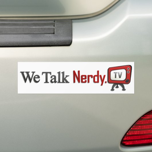 WeTalkNerdy.tv Autoaufkleber (Auf Auto)