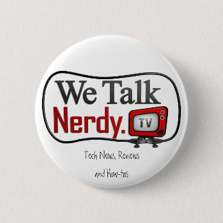 WeTalkNerdy.tv Logo-Knopf Button