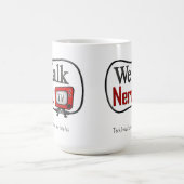 WeTalkNerdy.tv Logo-Tasse Kaffeetasse (Mittel)