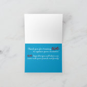 WEthanks Dankeskarte (Innenseite)