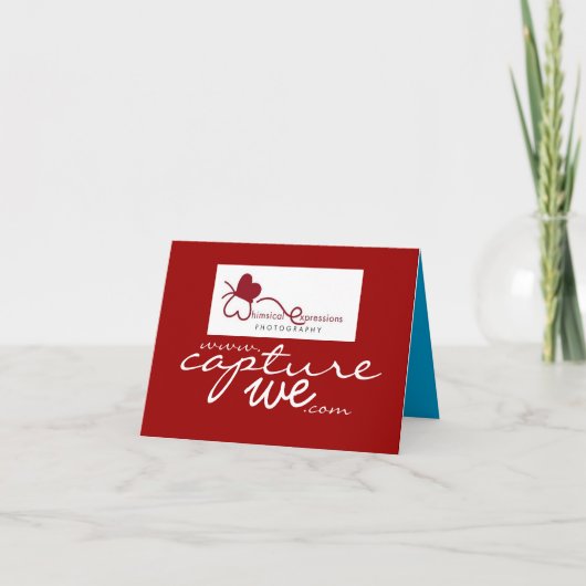 WEthanks Dankeskarte (Vorderseite)