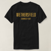 Wethersfield Connecticut TShirt (Design vorne)