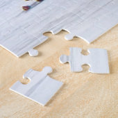 Wethersfield Cove in Winter, Old Wethersfield CT Puzzle (Seite)