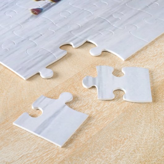 Wethersfield Cove in Winter, Old Wethersfield CT Puzzle (Seite)