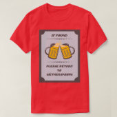 Wetherspoons Funny Novelty Gift T-Shirt (Design vorne)
