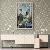 Wetland Magic Birds Nature Series Poster