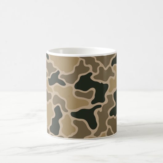 Wetlands Camo Kaffeetasse (Mittel)