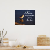 Wetlands-Vogelgott Behalte Sie drucken Poster (Küche)