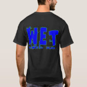 wetlogogreen T-Shirt (Rückseite)