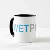 Wetpixel Tasse (Vorderseite Links)
