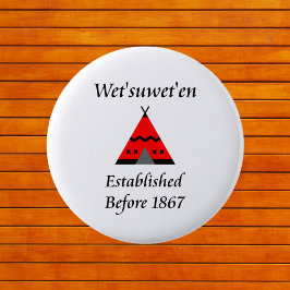 Wet'suwet'en Canada wurde vor 1867 gegründet Button