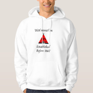 Wet'suwet'en Canada wurde vor 1867 gegründet Hoodie