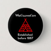 Wetsuweten vor der Silhouette von dunkel 1867 gegr Button (Vorderseite)