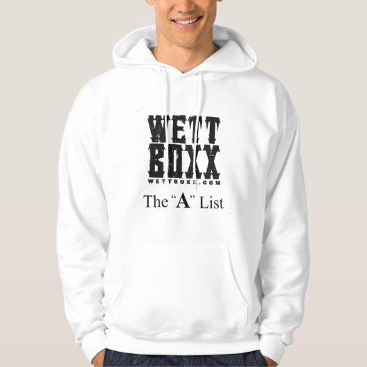 WETT BOXX HOODIE (Vorderseite)