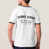 Wett Boxx T-Shirt (Rückseite)