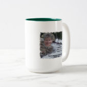 Wetta blonde Kaffee-Tasse Zweifarbige Tasse (VorderseiteRechts)