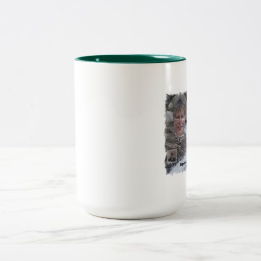 Wetta blonde Kaffee-Tasse Zweifarbige Tasse (Mittel)