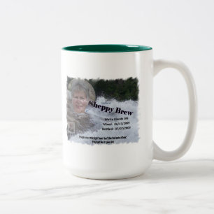 Wetta blonde Kaffee-Tasse Zweifarbige Tasse