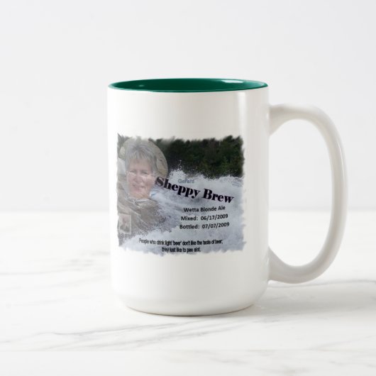 Wetta blonde Kaffee-Tasse Zweifarbige Tasse (Rechts)