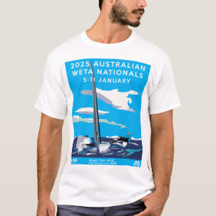 Wetta Nationals T - Shirt 2025 - Weiß/Schwarz