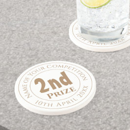 Wettbewerb 2. Preis Trophäe Untersetzer