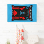 Wettbewerb "American Line Tancing" Banner (Insitu)
