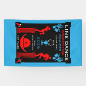 Wettbewerb "American Line Tancing" Banner (Horizontal)