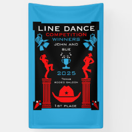 Wettbewerb "American Line Tancing" Banner