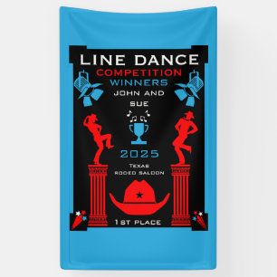 Wettbewerb "American Line Tancing" Banner