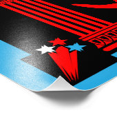 Wettbewerb "American Line Tancing" Fotodruck (Ecke)