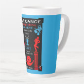 Wettbewerb "American Line Tancing" Milchtasse (Rechte Ecke)