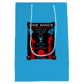 Wettbewerb "American Line Tancing" Mittlere Geschenktüte (Rückseite)