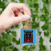 Wettbewerb "American Line Tancing" Schlüsselanhänger (Hand)